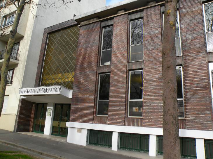  première église du Christ Scientiste, bd Saint-Jacques